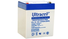 [UL5-12] Pliiaku 12V 5Ah 90x70x101mm (UL5-12) Ultracell