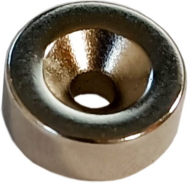 Magnet (NdFeBo) läbimõõt10X4X2,5mm