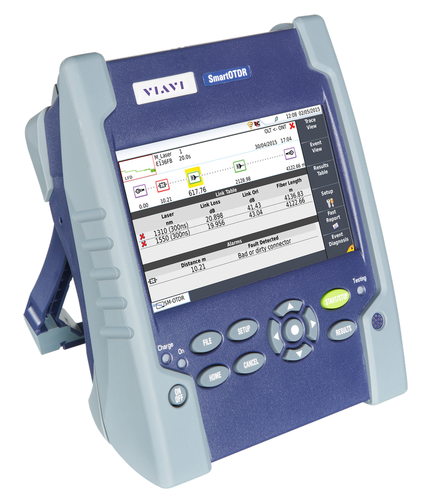 [E100A-PC] OTDR SmartOTDR E100A-PC, 1550nm, RMS 35 dB