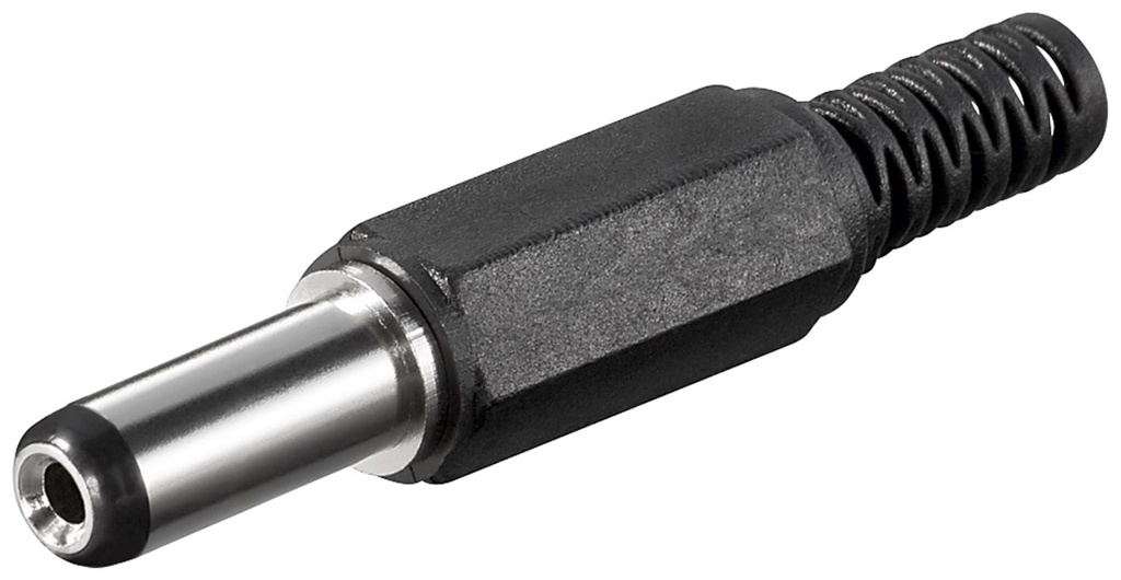DC pistik kaablile 2,1x5,5mm L=14mm