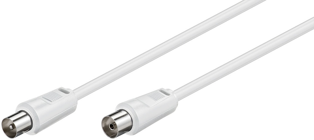 [11512] Antenni pikenduskaabel 5.0m, valge