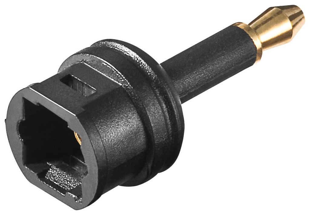 Üleminek 3.5mm Mini plug (M) - Toslink (F)