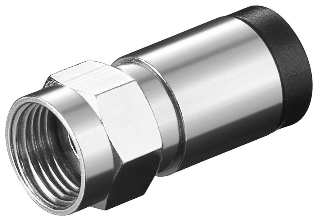 Compression F plug connector 7.0 mm