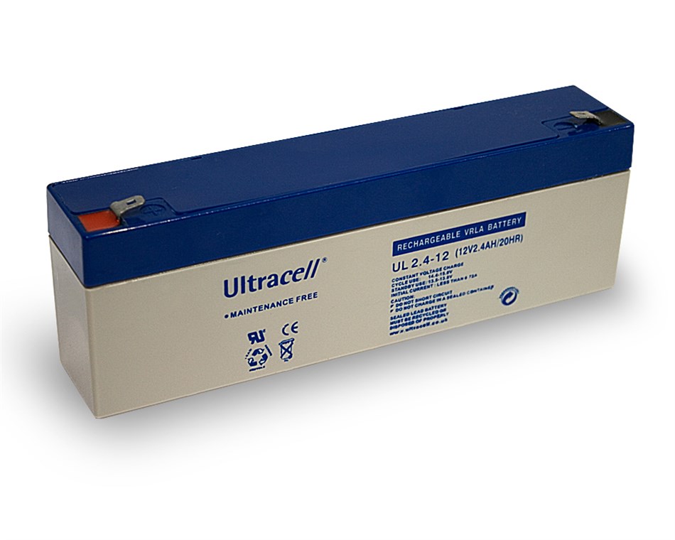 Pliiaku 12V 2,4Ah (UL2.4-12) Ultracell