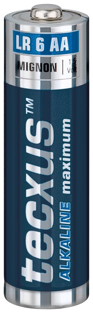[23818] Battery Alkaline mangaan AA tecxus LR 6