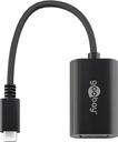 Konverter USB-C (M) - VGA (F), 1920 X 1080@60Hz, 0.2m, must