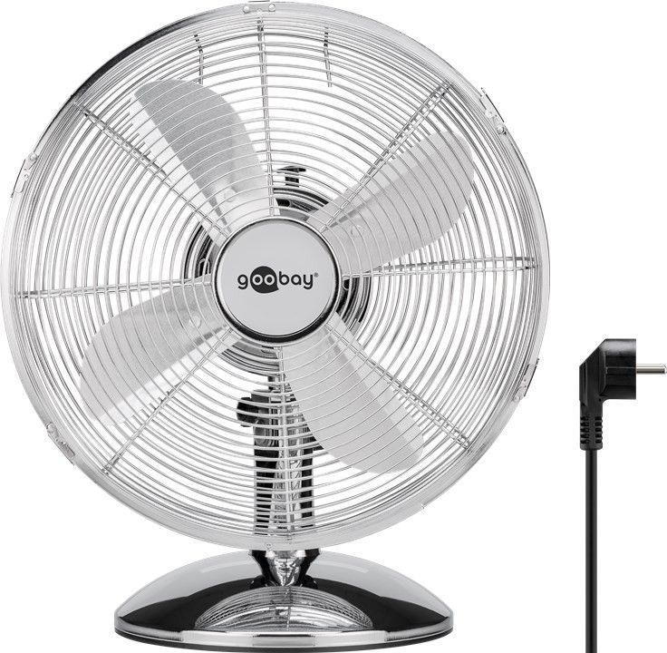 [39513] 12-inch retro table fan