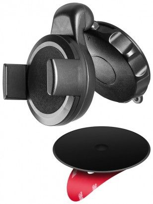 [40733] In-car suction cup mount for smartphones