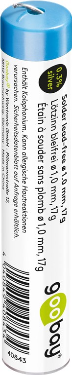 [40843] Tina, ø 1.0 mm, 17g, pliivaba