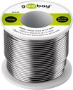 Pliivaba tina 1.5mm Sn99% Ag0.3% Cu0.7% Fm2.5%, 250g rull