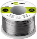 Pliivaba tina 0.56mm Sn99% Ag0.3% Cu0.7% Fm2.5%, 100g rull