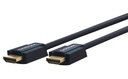 HDMI kaabel 0.5m 8K 4320p@60Hz, 4K 2160p@120Hz, OFC, topeltvarjega, tumesinine