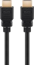 HDMI cable 1.5m, 8K 7680x4320p@60Hz, black