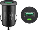 USB Autolaadija 1 x USB QC3.0, 2.4A 12V/24V