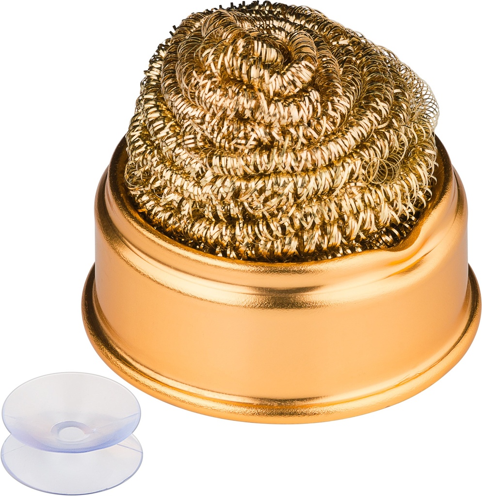 Kolviotsa puhastuskomplekt metallkäsnaga
