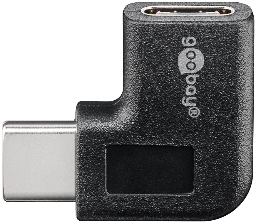 USB-C to USB-C Adapter, 90°,5 Gbit/s, right-angled