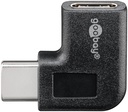 USB-C to USB-C Adapter, 90°,5 Gbit/s, right-angled