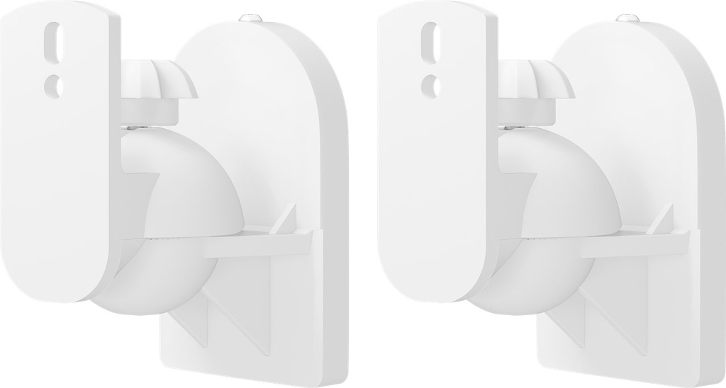 [49394] Speaker mount universal, white