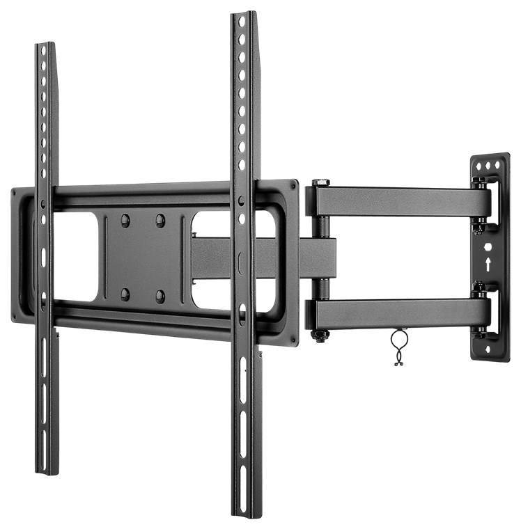 [49744] TV seinakinnitus Basic FULLMOTION (M), väljaulatuv 63-427mm, 23"-55", keeratav ja pööratav, kuni 35kg, must