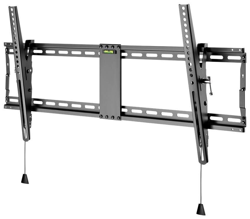 TV seinakinnitus Pro TILT (XL), kallutatav 3° kuni 12°, 43"-100" kuni 70kg must