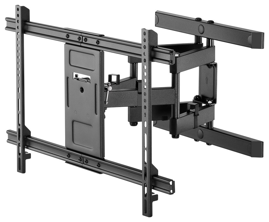 TV seinakinnitus Pro FULLMOTION (L), väljaulatuv 77-428mm, 37"-70", keeratav ja pööratav, kuni 60kg, must