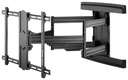 TV seinakinnitus Pro FULLMOTION (L), väljaulatuv kuni 800mm, 37"-70", kuni 70kg, must