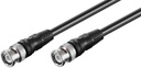 BNC kaabel 2.0m, RG59 / 75 Ohm