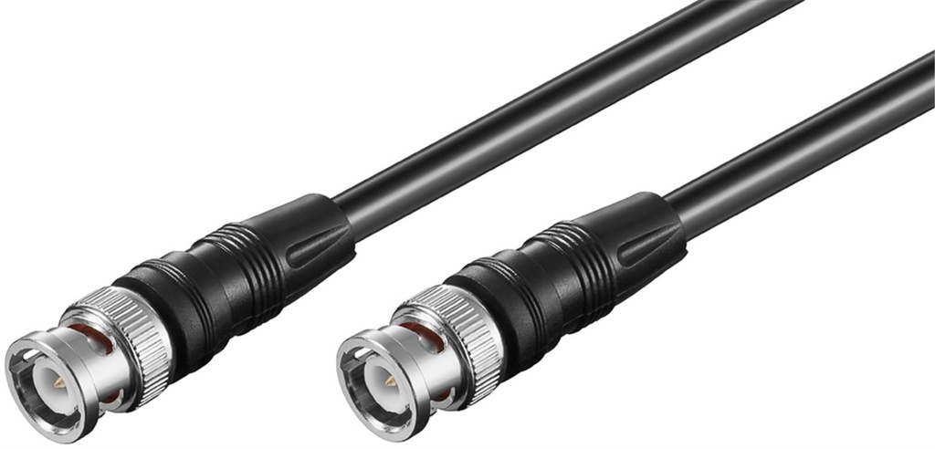 BNC kaabel 5.0m, RG59 / 75 Ohm
