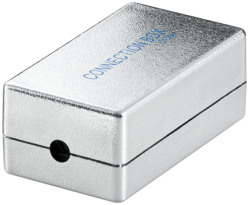 [50481] Connection box to connect Cat5ecables with LSA compatible terminals, shielded