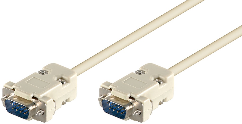 Serial kaabel DB9M - DB9M 2.0m