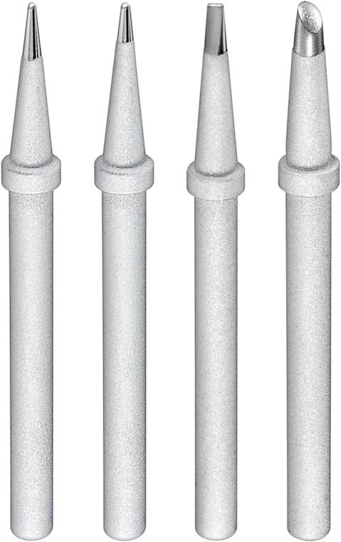 [51092] Jootmisotsikute komplekt jootmisjaama AP2 ((51091) jaoks, 4 erinevat otsikut (51091)