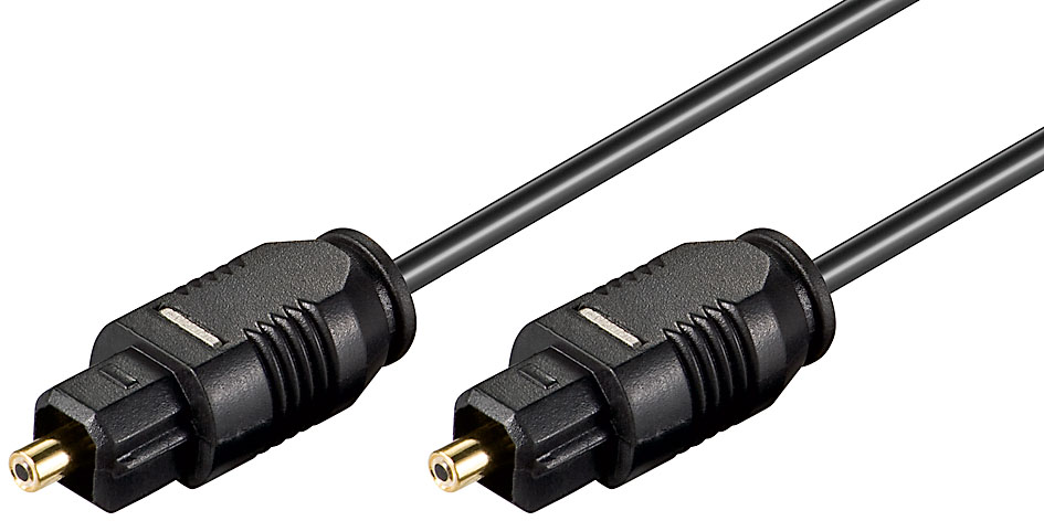 [51219] TosLink/SPDIF kaabel 5.0m, läbimõõt 2.2mm, must