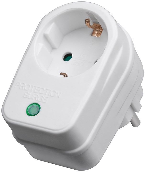Surge protector e.g. by lightning strike 230V - max. 3500 Watt