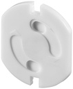 Child protection for wall outlet