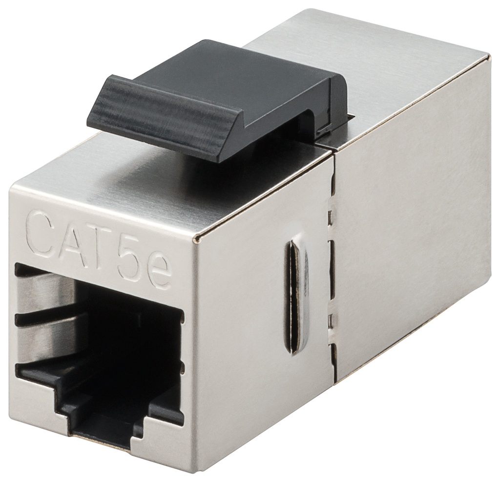 Jätkupesa RJ45 Cat5e varjestatud keystone