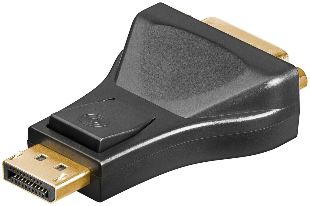 Üleminek DisplayPort (M) - DVI-I (F)