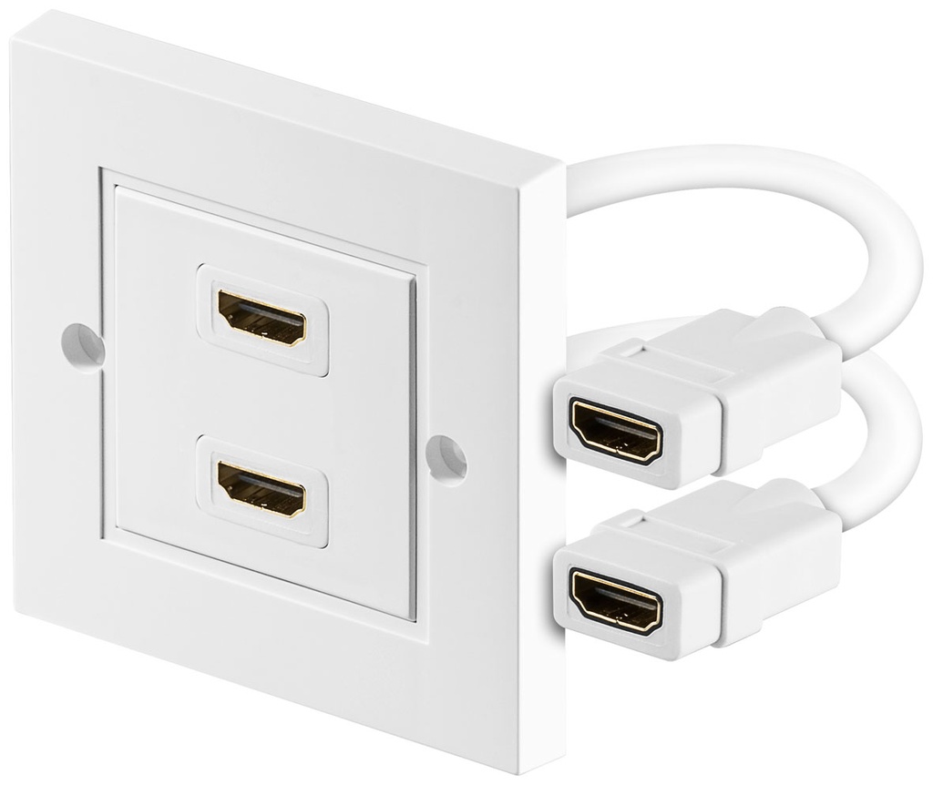HDMI Wall Plate