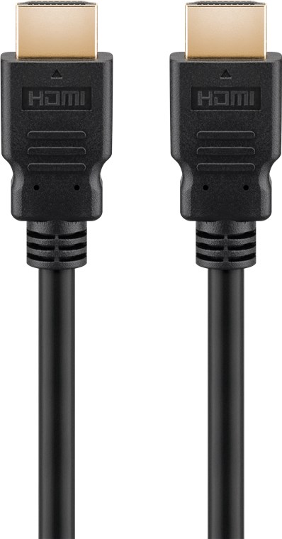 HDMI kaabel 2.0m + Ethernet, 8K 7680 × 4320p@60Hz, 4K@120Hz (2160p), sertifitseeritud