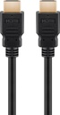 HDMI kaabel 2.0m + Ethernet, 8K 7680 × 4320p@60Hz, 4K@120Hz (2160p), sertifitseeritud