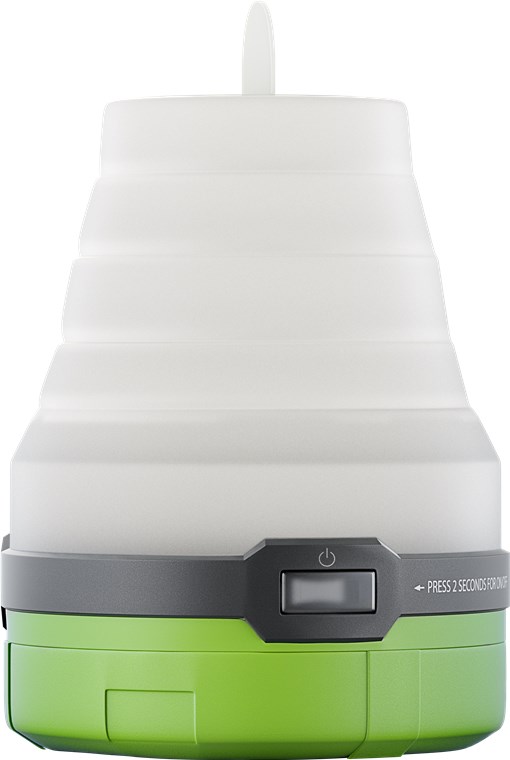 LED camping lantern, 3-in-1, collapsible