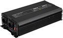 Inverter DC/AC 12V/230VAC 3000W, USB-port, sisseehitatud vent