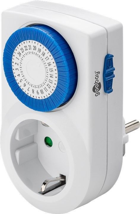 [59038] Analoogtaimer, 24h, 230V/ 16A /3500W