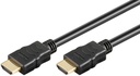 HDMI kaabel 0.5m + Ethernet, 4K 3840x2160p@60Hz, must