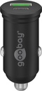 USB Autolaadija 1 x USB-A QC3.0, 1 x USB-C PD, 3A, 12V/24V