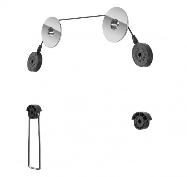 [63490] TV seinakinnitus kiirpaigaldus 26"-55" kuni 50kg must