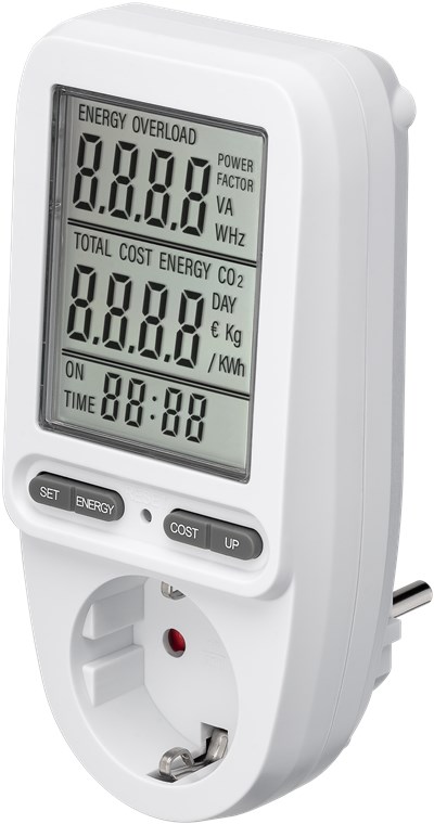 [64590] Elektrienergia tarbivuse mõõtja 230V, 16A, Pro