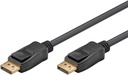DisplayPort kaabel 1.0m, 1.4, 8K 7680x4320@60Hz, must