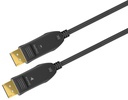 DisplayPort kaabel 50.0m Fibre Optic Hybrid UHD 8K 3840x2160@60Hz, 2.0 (AOC)