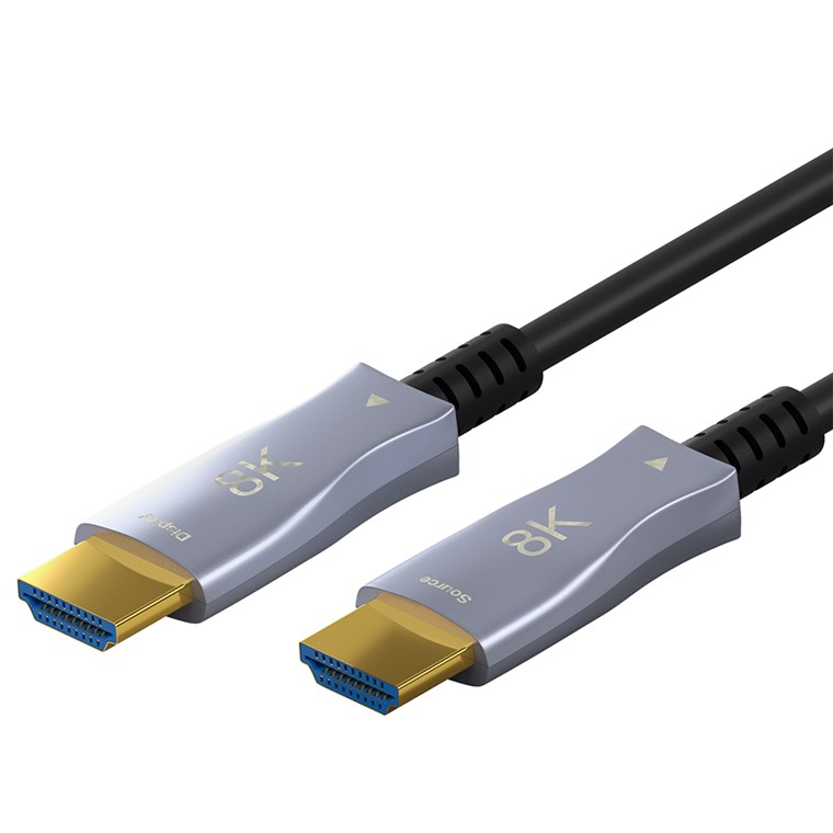 HDMI kaabel 70.0m, Optical Hybrid, 8K 7680x4320@60Hz, 4K 3840x2160@120Hz