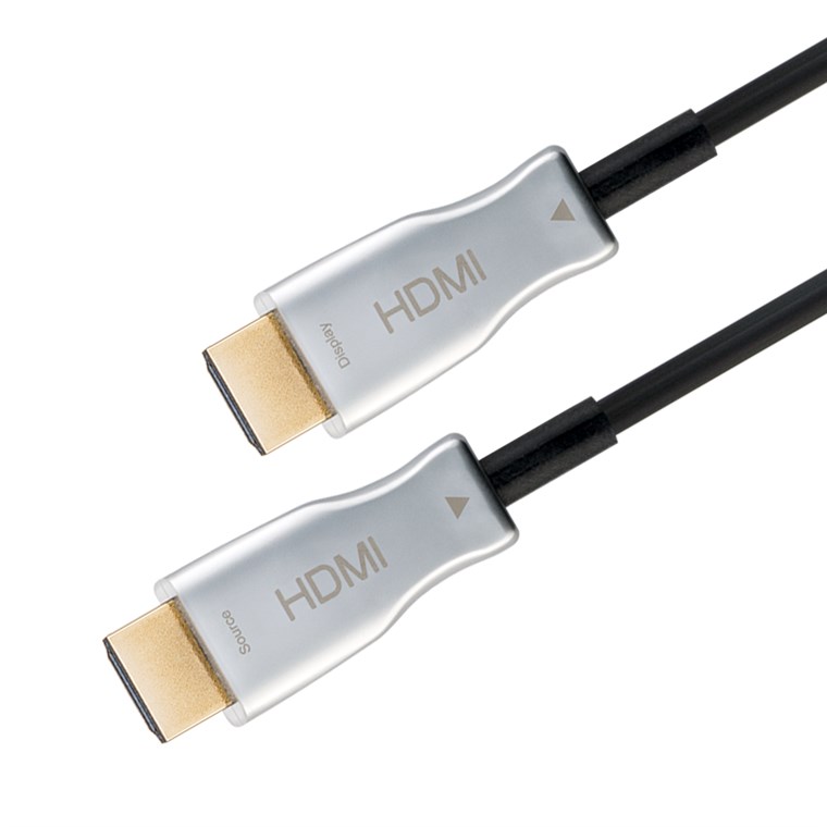 HDMI kaabel 30.0m, Optical Hybrid, 4K 3840x2160@60Hz